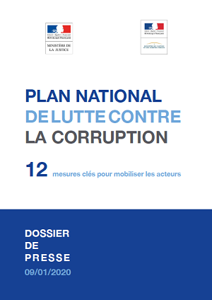 plan pluriannuel national anticorruption