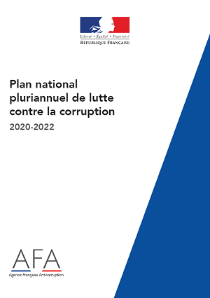 Plan national pluriannuel de lutte contre la corruption