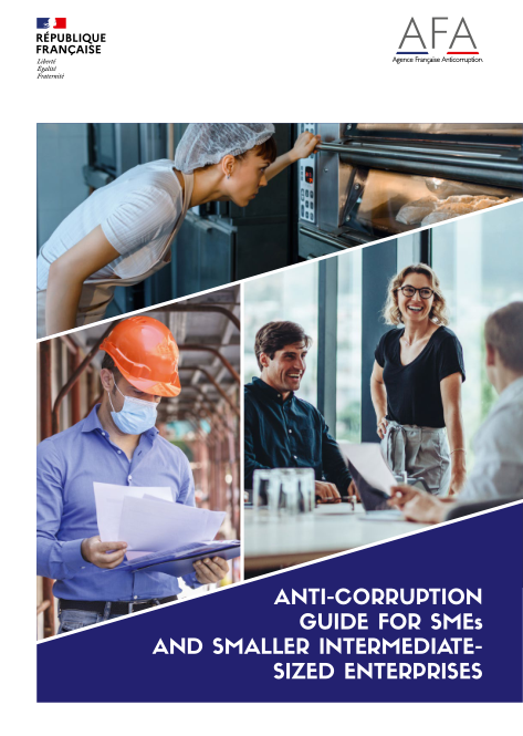 Cover ANTI-CORRUPTION GUIDE FOR SMEs AND SMALLER INTERMEDIATE- SIZED ENTERPRISES