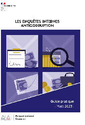 Couverture guide enquetes internes