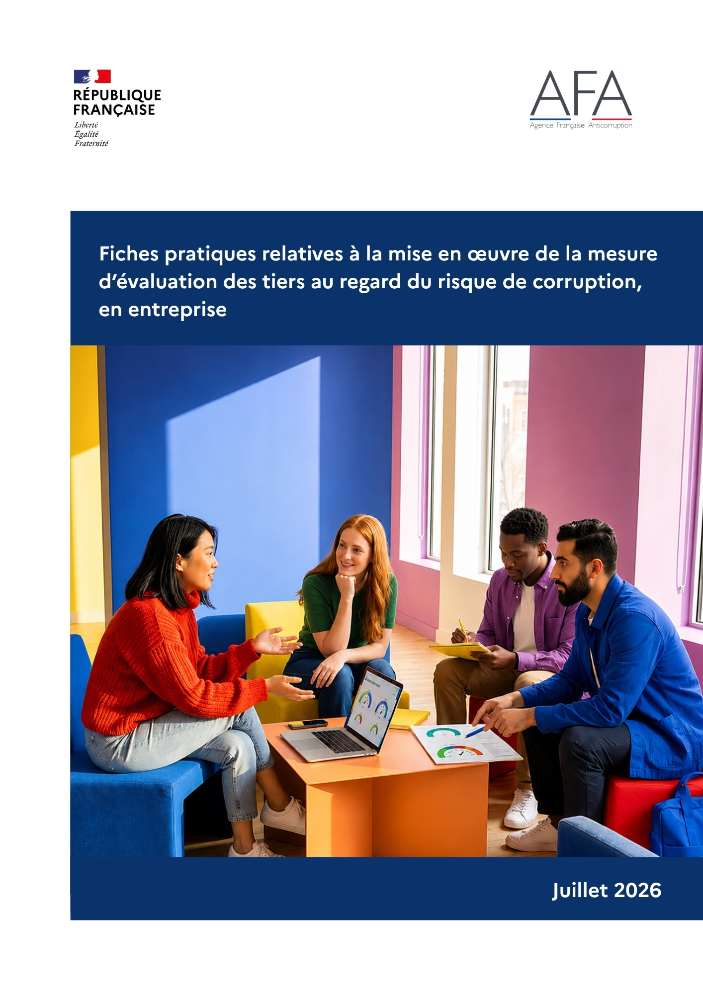 couverture du guide relatif à l'évaluation des tiers
