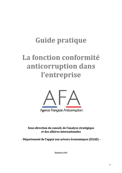 Guide fonction conformité